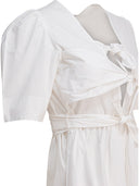 Robe midi ganni avec des arcs