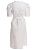 Robe midi ganni avec des arcs