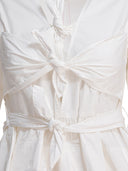 Ganni Blouse With Ruffles