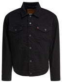 Levi's The Trucker Jacket Dark Horse Trucker