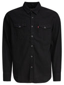 Levi 's Barstow Western Standard Marble Black Denim enjuague