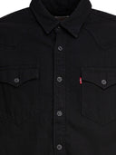 Levi 's Barstow Western Standard Marble Black Denim enjuague