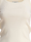 Max mara puro top in viscosa crêpe "pentola"