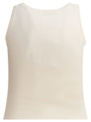 Max mara puro top in viscosa crêpe "pentola"