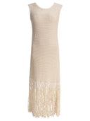 Sandbeige Dresses