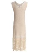Sandbeige Dresses