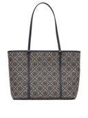 Tory Burch T Monogram Small Zip Tote