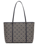 Tory Burch T Monogram Small Zip Tote