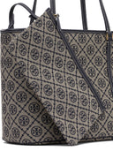 Tory Burch T Monogram Small Zip Tote