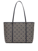 Tory Burch T Monogram Zip Tote