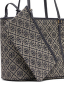 Tory Burch T Monogram Zip Tote