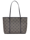 Tory Burch T Monogram Zip Tote
