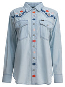 Filson w 's Camisa occidental bordada