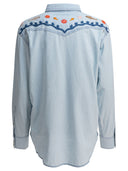 Filson w 's Camisa occidental bordada