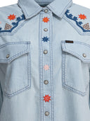 Filson w 's Camisa occidental bordada