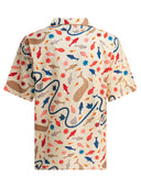 Filson W 's S/S 트윈 캠프 셔츠
