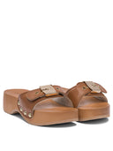 Scholl pescura talon sr cognac ltr ft