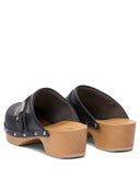 Scholl Pescura Clog 50 Blk Honey Ltre50 Mm