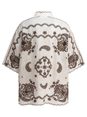 Zimmermann Ascension Embroidered Shirt