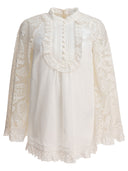Zimmermann Ascension Lace Yoke Tuniek