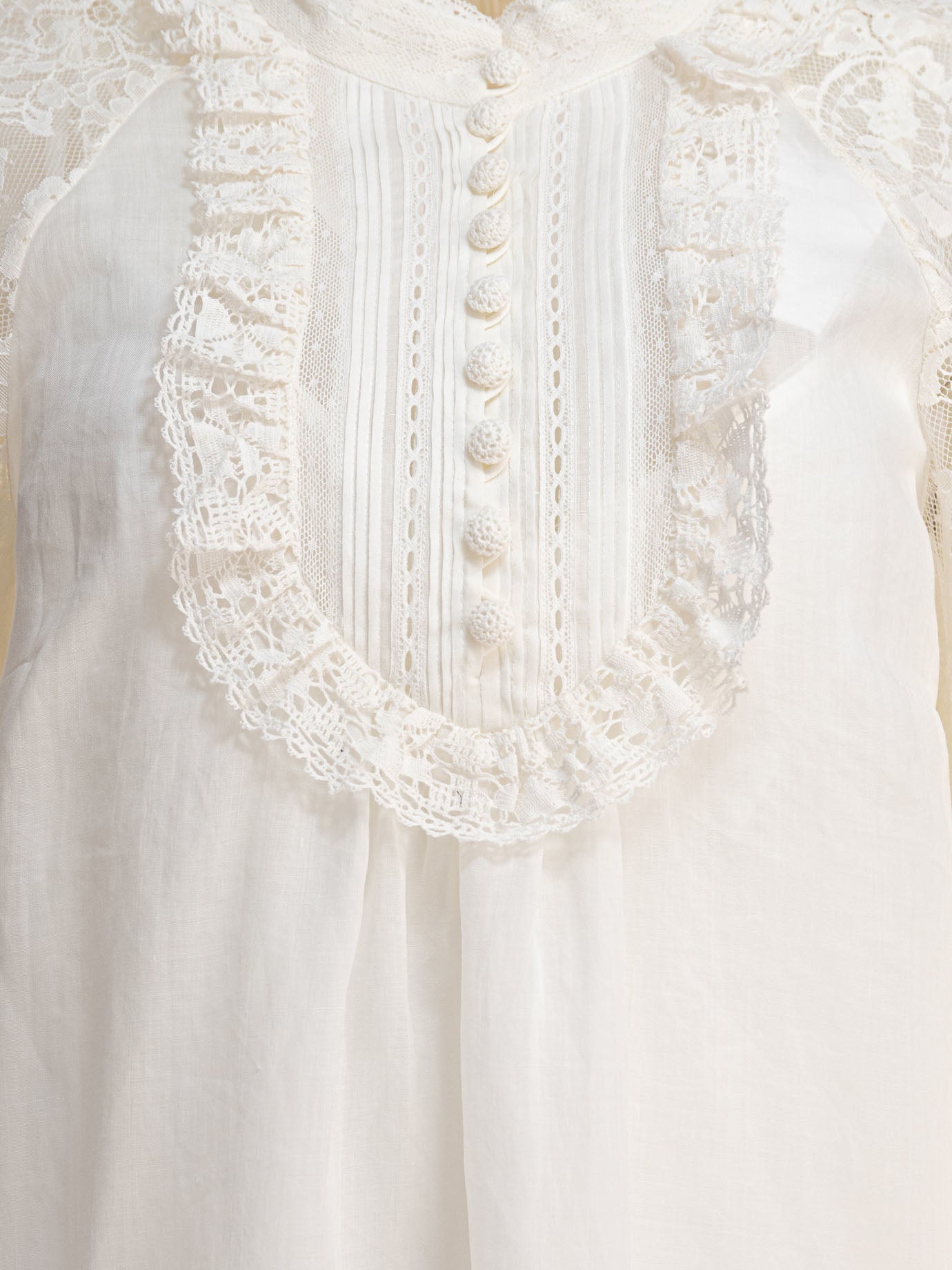 Zimmermann Ascension Lace Yoke Tuniek