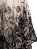 Zimmermann Rhiannon灯笼迷你连衣裙
