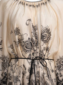 Zimmermann Rhiannon灯笼迷你连衣裙