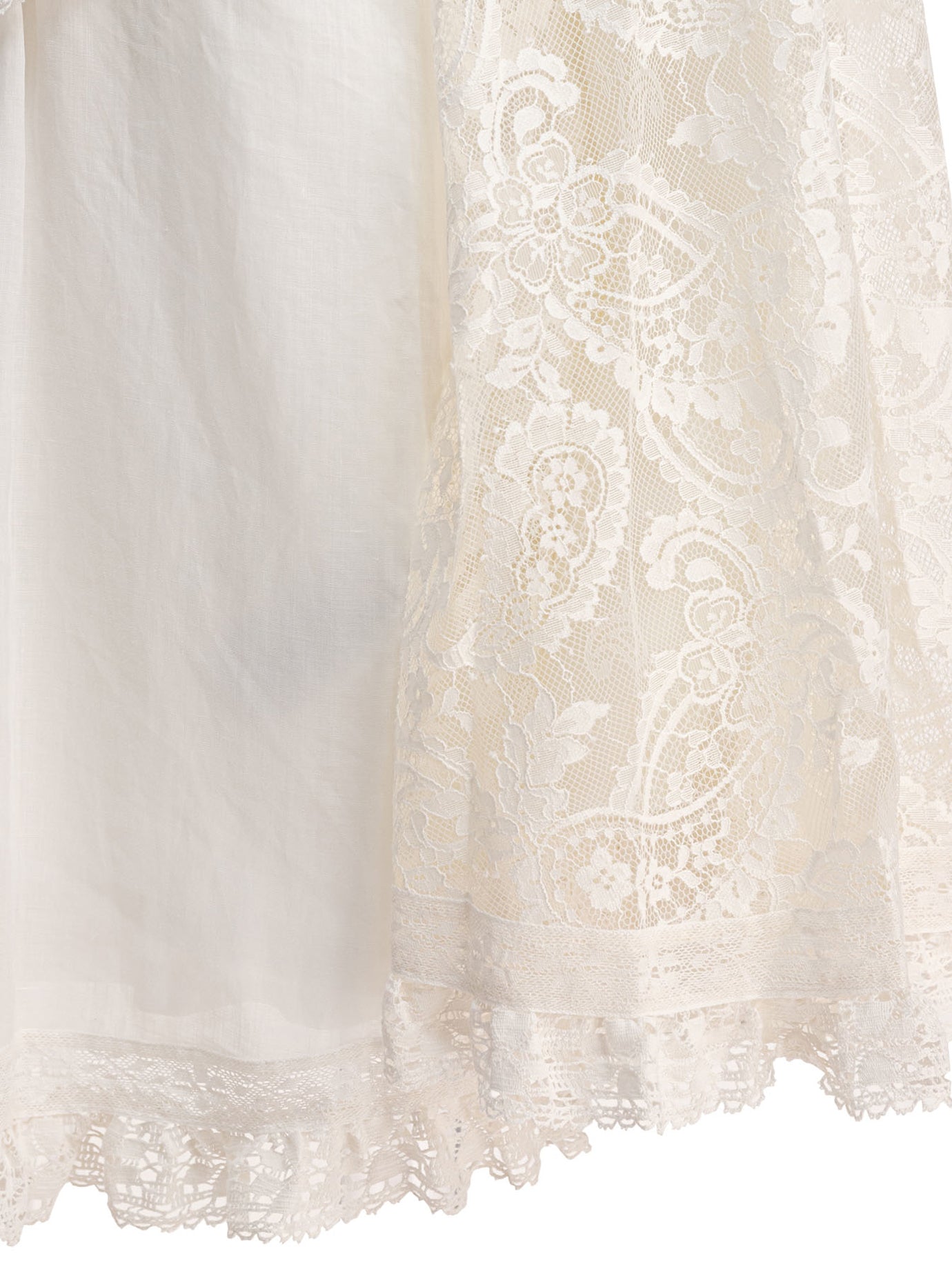 Zimmermann Ascension Lace Yoke Tuniek