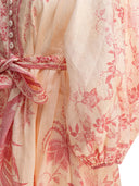 Zimmermann Lucky Plunge Mini Dress