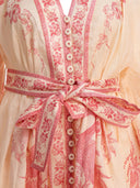 Zimmermann Lucky Plunge Mini Dress