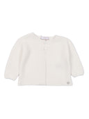 Paz Rodriguez Knit Newborn Cardigan "Esencial"