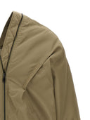 Veste de logo «double zip à double zip»