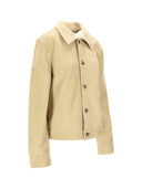 Ami Veste Boutonnee Ami De Coeur En Cuir
