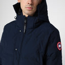 Canada Gans gepolsterte Marine Parka