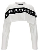 Y/Project Logo Crop T Shirt