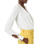 Body Elisabetta Franchi Blusa Avorio