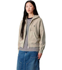 CARHARTT WIP W 'NELSON FLEUR DE SEL HOODIE