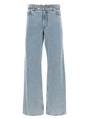 Y/Project 'Evergreen Y Belt' Jeans