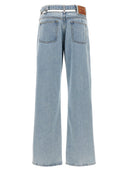 Y/Project 'Evergreen Y Belt' Jeans