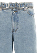 Y/Project 'Evergreen Y Belt' Jeans