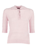 Max Mara Studio Maglia Canottiera Top Gallo