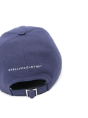 Stella Mc Cartney Slogan Print Cap
