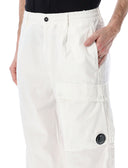 C.P. Company Trousers White