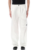 C.P. Company Trousers White