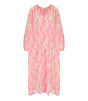 Traffic People Milo Pink Long Dress