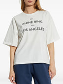 Anine Bing Rudy Tee Anine Bing Ivory