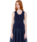 Max Mara Weekend Cose Blaues Top