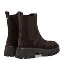 Micheal Kors Asher Dark Brown Chelsea Boot