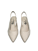 La Rose Carol Pointed Slingback