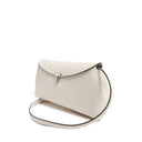Toteme Toteme T Lock Leather Clutch Bag
